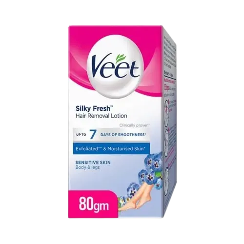 Veet Hair Removal Lotion Sensitive Skin 80gm