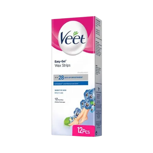 Veet Wax Strips Dry Skin 12pcs