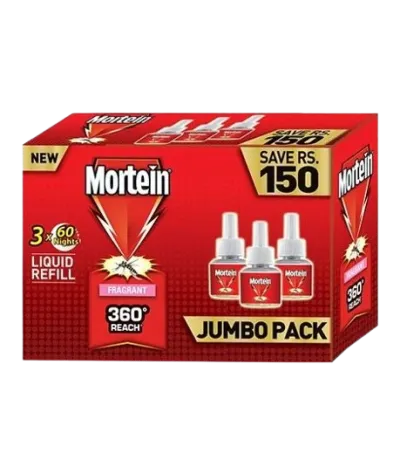 Mortein Fragrant Refil 3 x 42ml