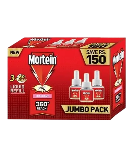 Mortein Fragrant Refil 3 x 42ml
