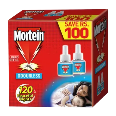 Mortein LED Refill 3X60N 120N