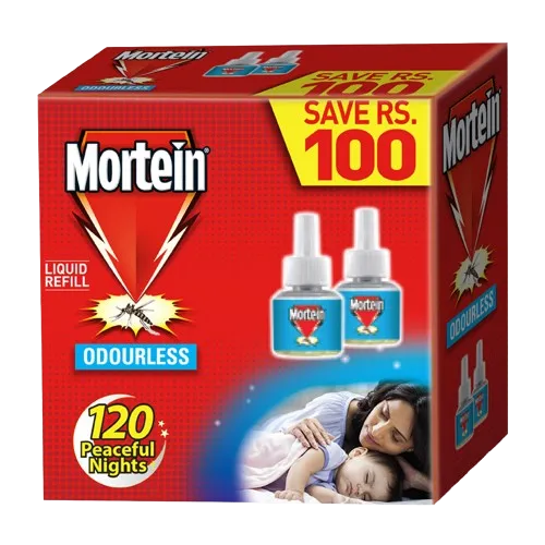 Mortein LED Refill 3X60N 120N