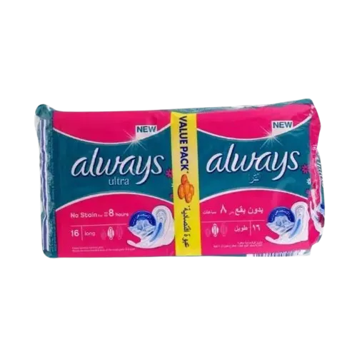 Always Sanitary Pads Ultra S3
