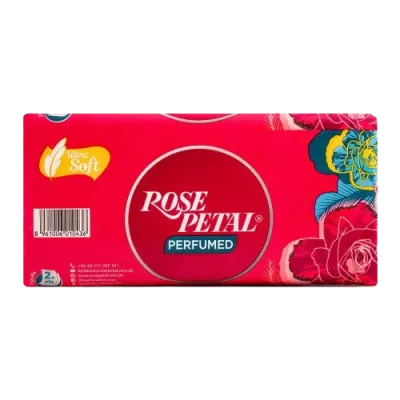 Rose Petal Ultra Soft Perfumed Tissues 550-Pack