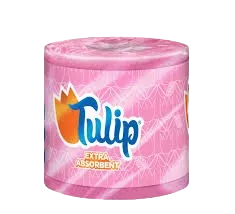 Tulip Toilet Roll Pink 1pc