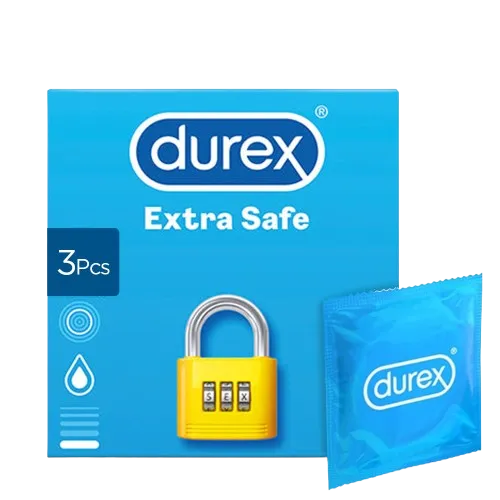 Durex Extra Safe Condoms 3's