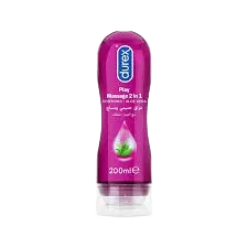 Durex Play Massage 2in1 Soothing Aloe Vera 200ml