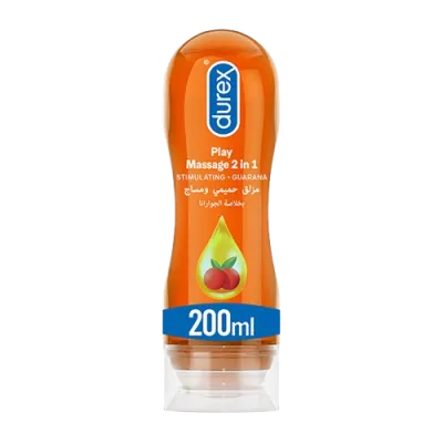 Durex Play Stimulating Massage 2In1 Lube Arousing Guarana