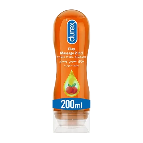 Durex Play Stimulating Massage 2In1 Lube Arousing Guarana