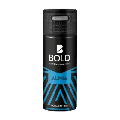 Bold Body Spray Alpha 150ml