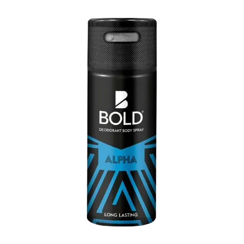 Bold Body Spray Alpha 150ml