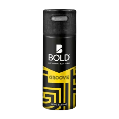 Bold Body Spray Groove 150ml