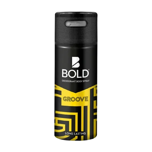 Bold Body Spray Groove 150ml