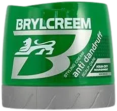 Brylcreem Hair Cream Anti Dandruff Styling Cream 125ml