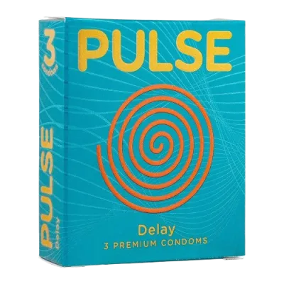 Pulse Condom Delay 3's