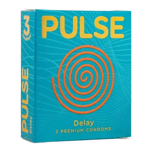Pulse Condom Delay 3's
