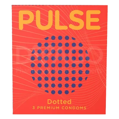 Pulse Condom Dotted 3's