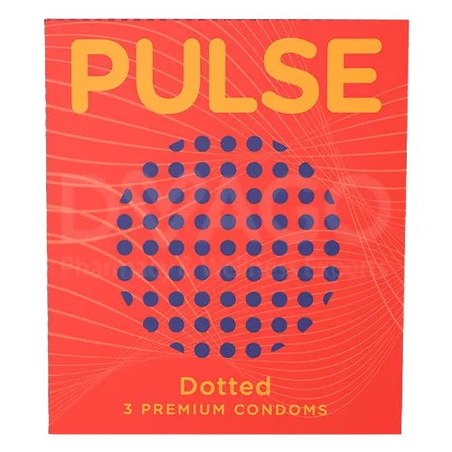 Pulse Condom Dotted 3's