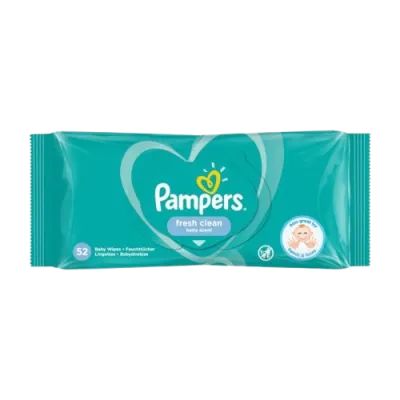 Pampers Baby wipe 52s.