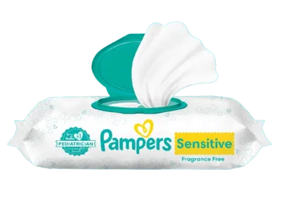 Pampers Baby Wipes Sensitive