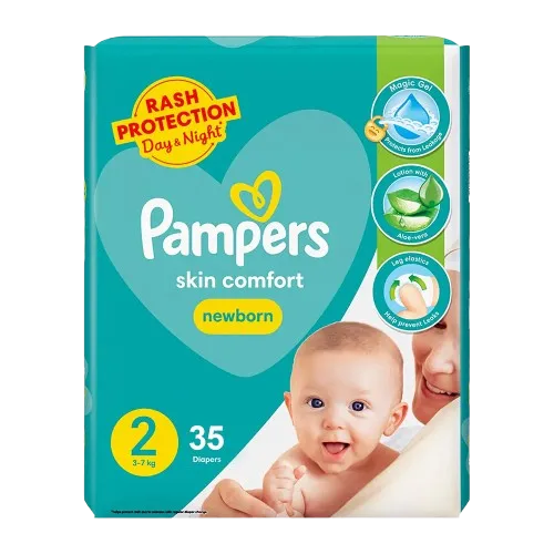 Pampers Diaper NO2 35pc.