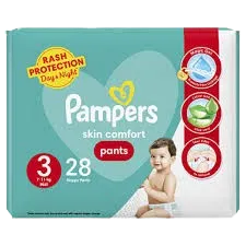Pampers Piaper No3 28pc.