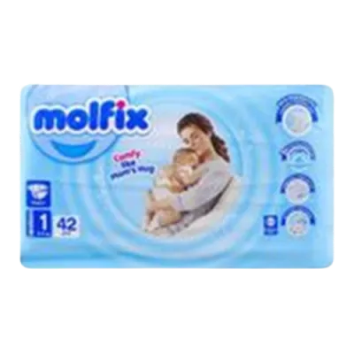 Molfix Twin No1 42pc