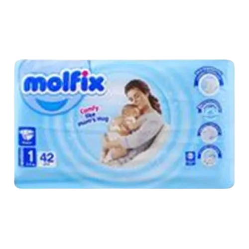 Molfix Twin No1 42pc