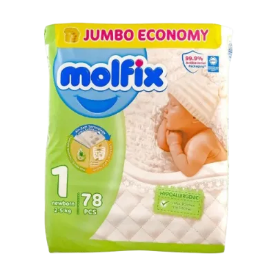 Molfix 1 78pc jumbo pack