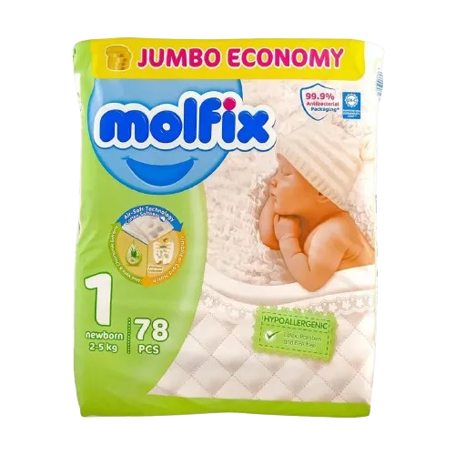 Molfix 1 78pc jumbo pack