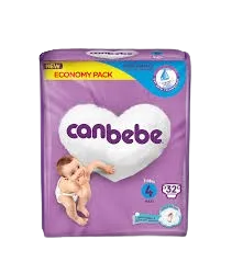 Canbebe Comfort Dry 4 Maxi  32pc