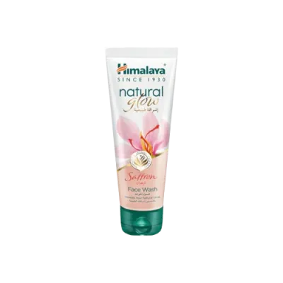 Himalaya Natural Glow Saffron Face Wash 100Ml