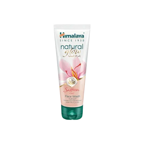 Himalaya Natural Glow Saffron Face Wash 100Ml