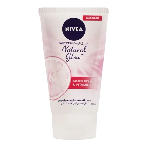 Nivea Natural Glow Even Tone Complex & Vitamin C Face Wash, 100ml