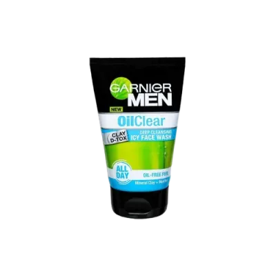 Garnier Men Oil Clear Face Wash 100ml