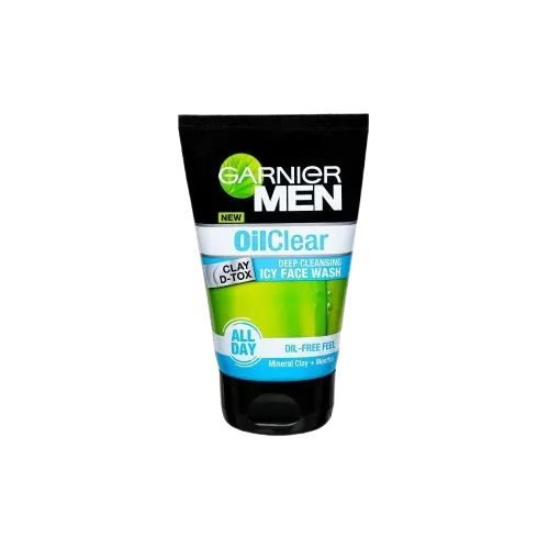 Garnier Men Oil Clear Face Wash 100ml
