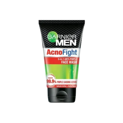 Garnier Men Acno Fight Anti-Pimple Face Wash 100ml