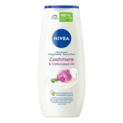 Nivea Cashmere & Cotton Seed Oil Caring Shower Cream 250ml