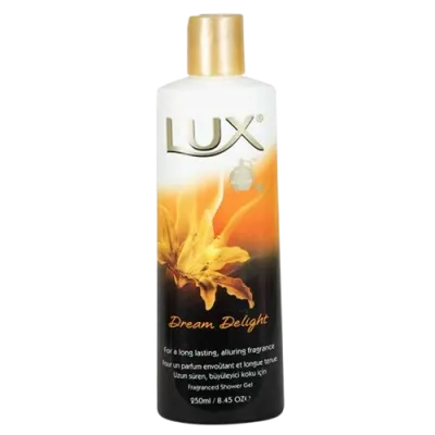 Lux Dream Delight Body Wash Shower Gel 250ml