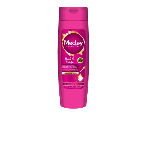 Meclay London Thick & Dense Shampoo 360Ml