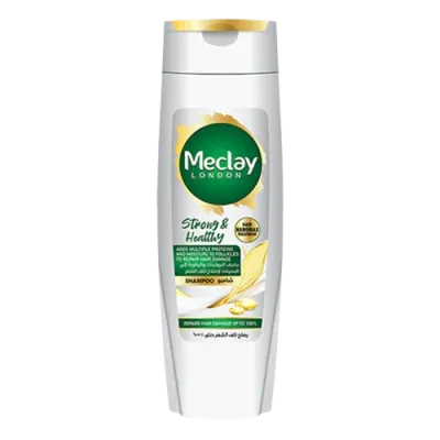 Meclay London Strong And Healthy Shampoo 360ml