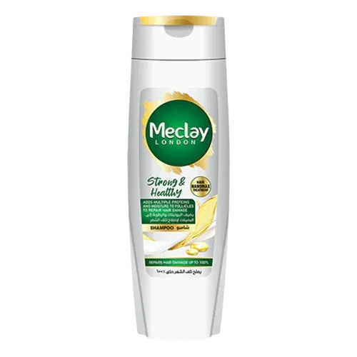 Meclay London Strong And Healthy Shampoo 360ml