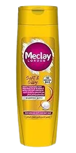 Meclay London Soft & Silky Shampoo 360ML