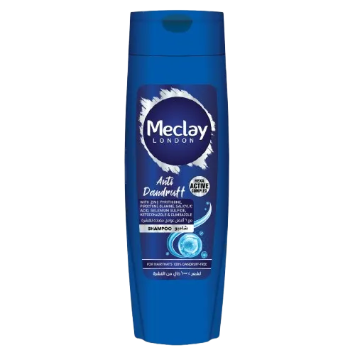 Meclay London Anti Dandruff Shampoo 360ML