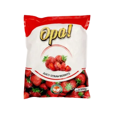 Opa Juicy Strawberries 500g
