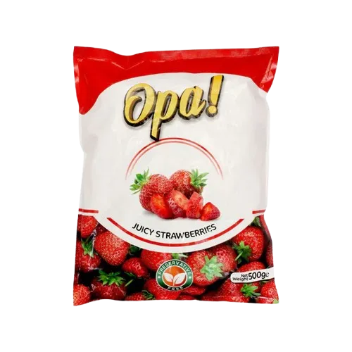 Opa Juicy Strawberries 500g