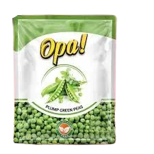 Opa Plump Green Peas 1kg
