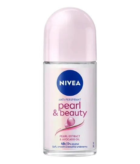 Nivea Pearl & Beauty Roll On 50ml