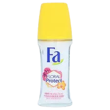 Fa Floral Protect Antiperspirant Roll On 50ml