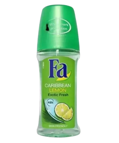 Fa Roll On Caribbean Lemon 50Ml
